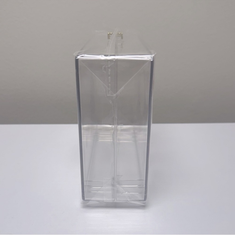 3 for $15 SALE Target Bullseye Floral Acrylic Suitcase Shaped Box with Handle - Picture 5 of 6
